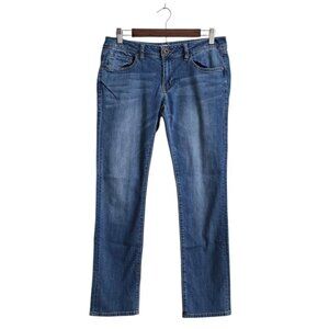 Cabi Low Rise Brett Boyfriend Jeans Sz 6